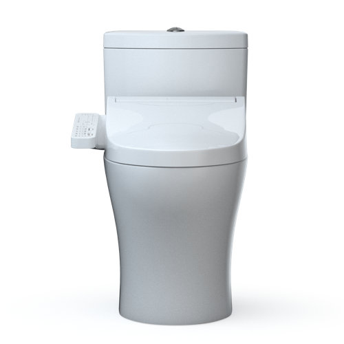 TOTO Aquia® DualFlush Elongated OnePiece Toilet with Tornado Flush